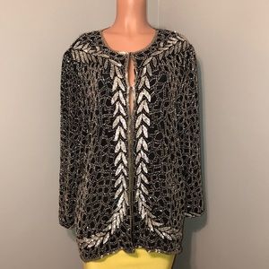Vintage Sequin Jacket